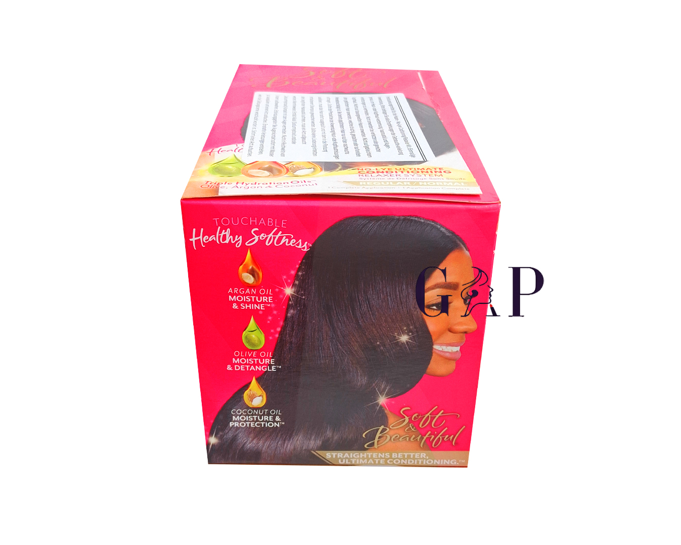 Soft & Beautiful Conditioning Relaxer Kit Regular — 2