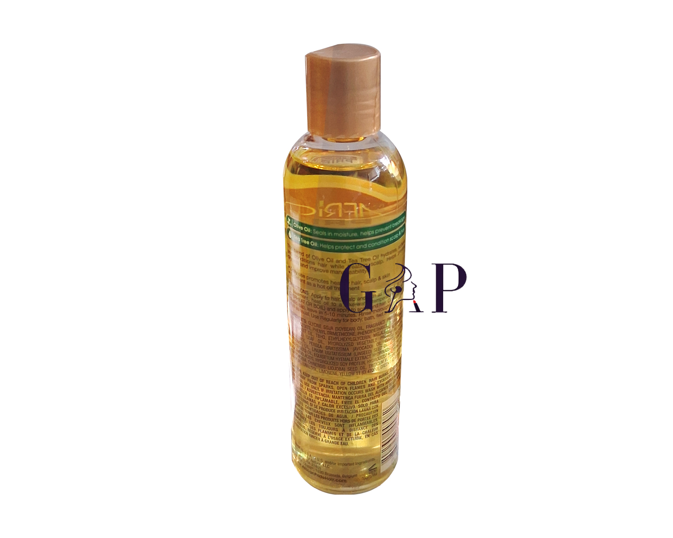 African Pride Olive Oil Anti-Break Oil 237 ml — 2