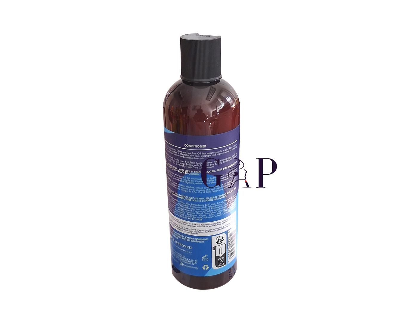 As I Am D&I Conditioner 12oz — 2