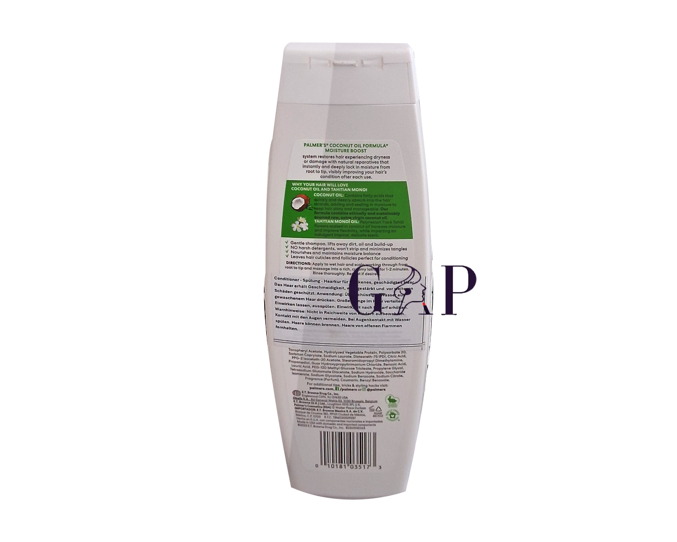 Palmer´s Coconut Oil Condi. Shampoo 400ml — 2