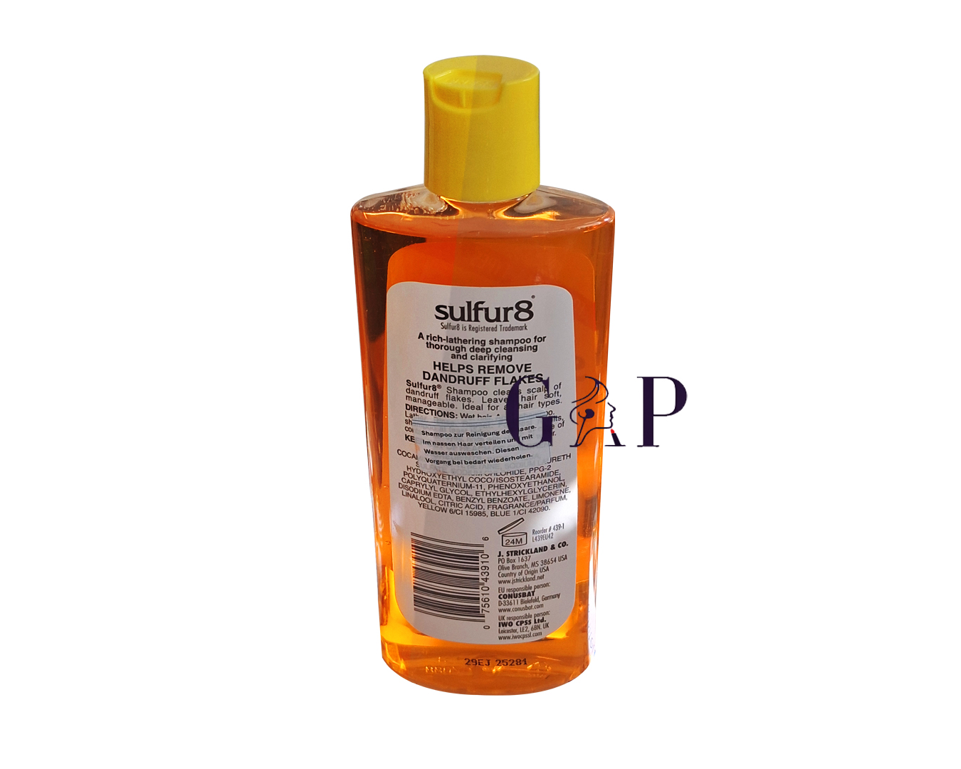 Sulfur 8 Clarifying Shampoo 222ml — 2