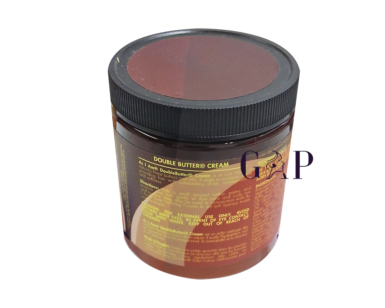 As I Am DoubleButter Cream 8oz (227g) — 2