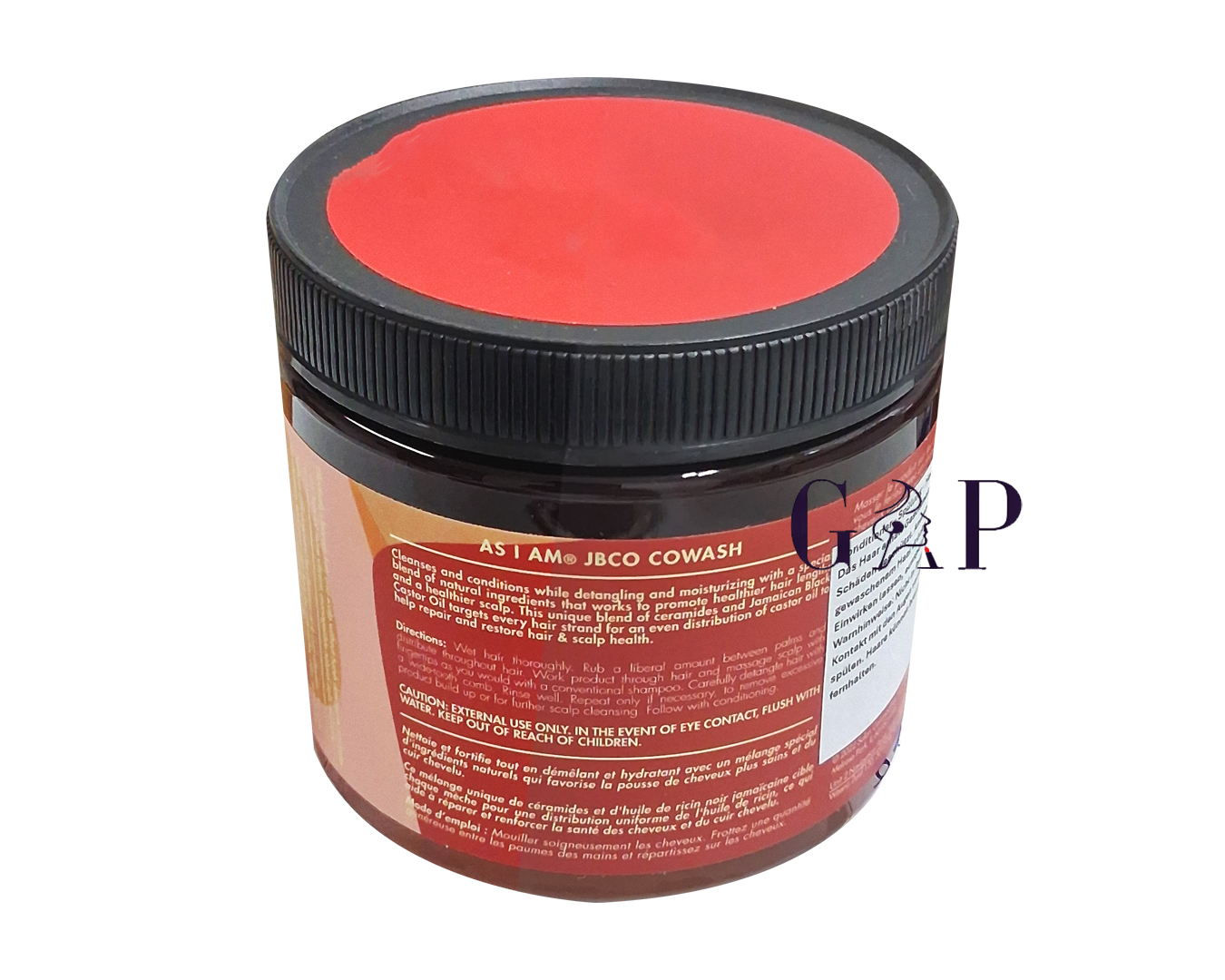 As I am Jamaican Black Restore & Repair Cowash 454g — 2