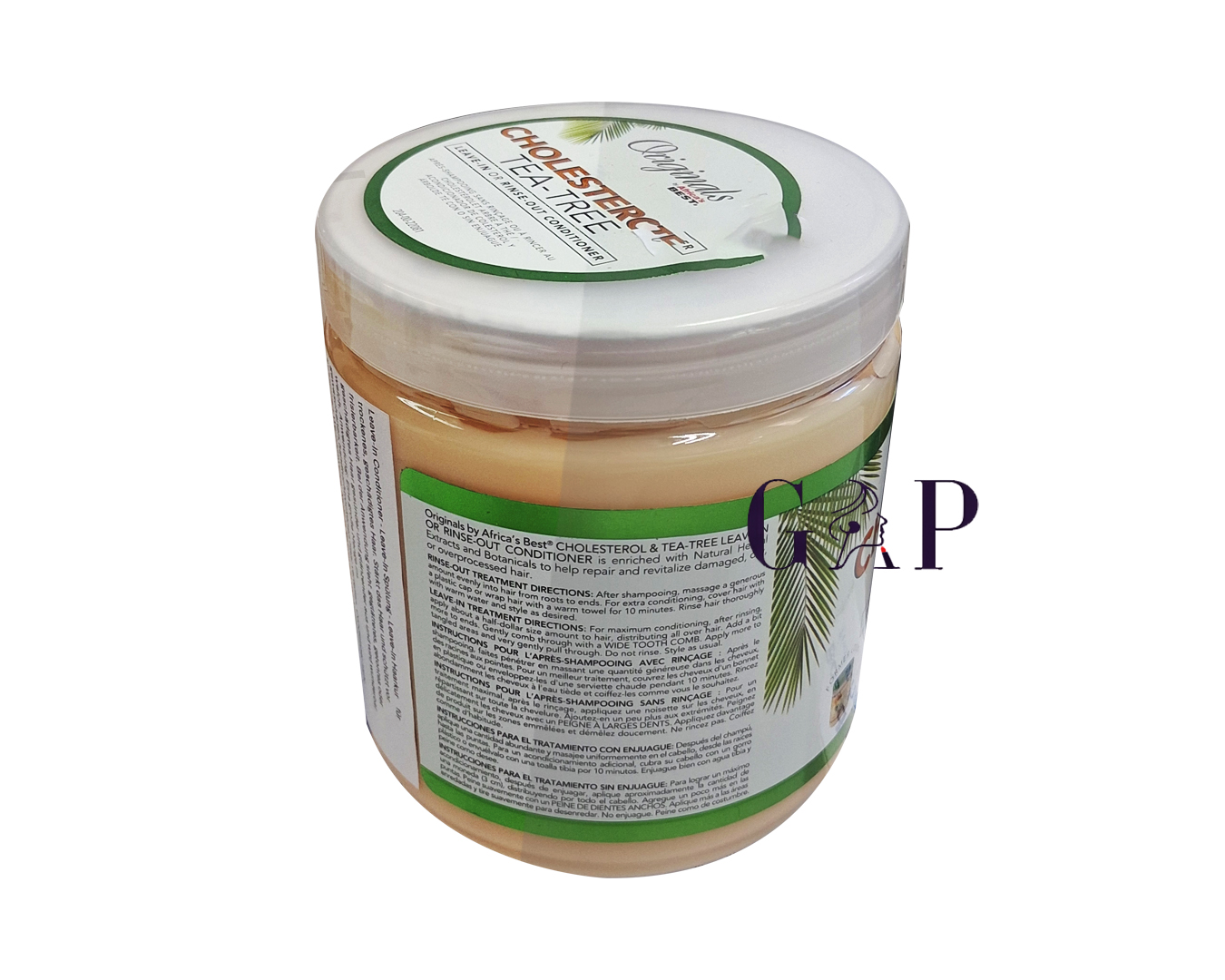 Organics Tea Tree Oil 426g — 2