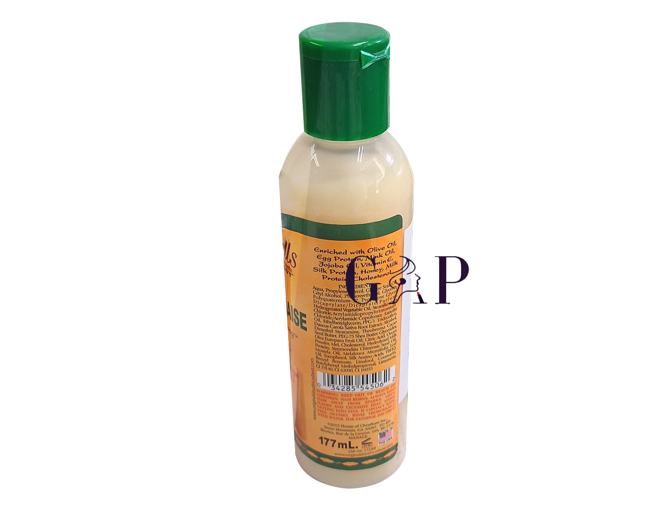 Organics Hair Mayonnaisse 177ml — 2
