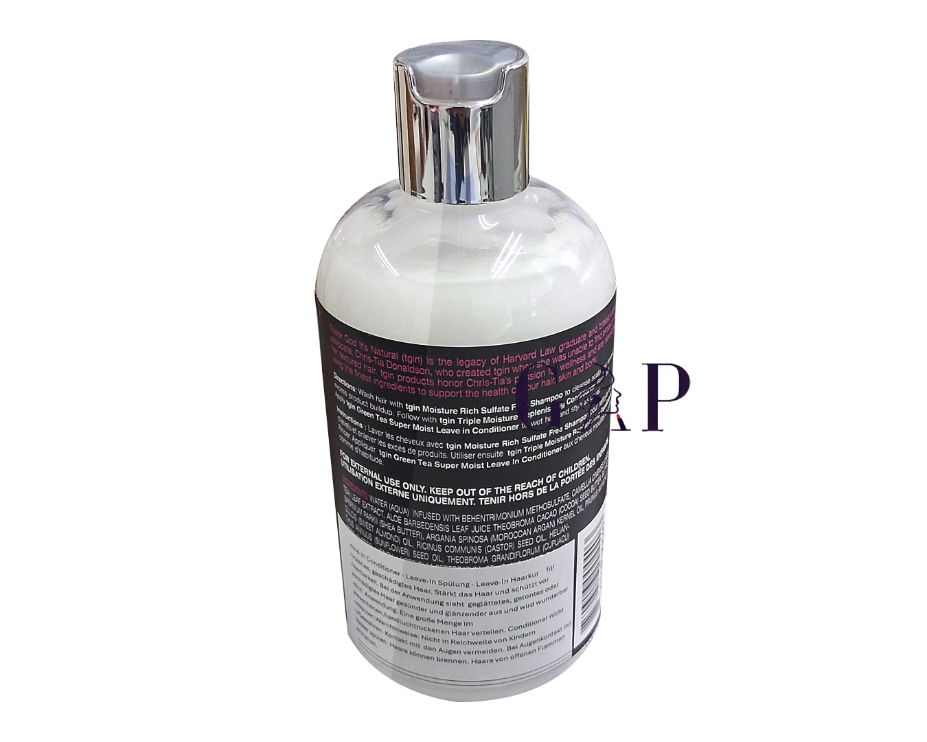 Tgin Butter Green Tea Leave in Conditioner 13oz — 2