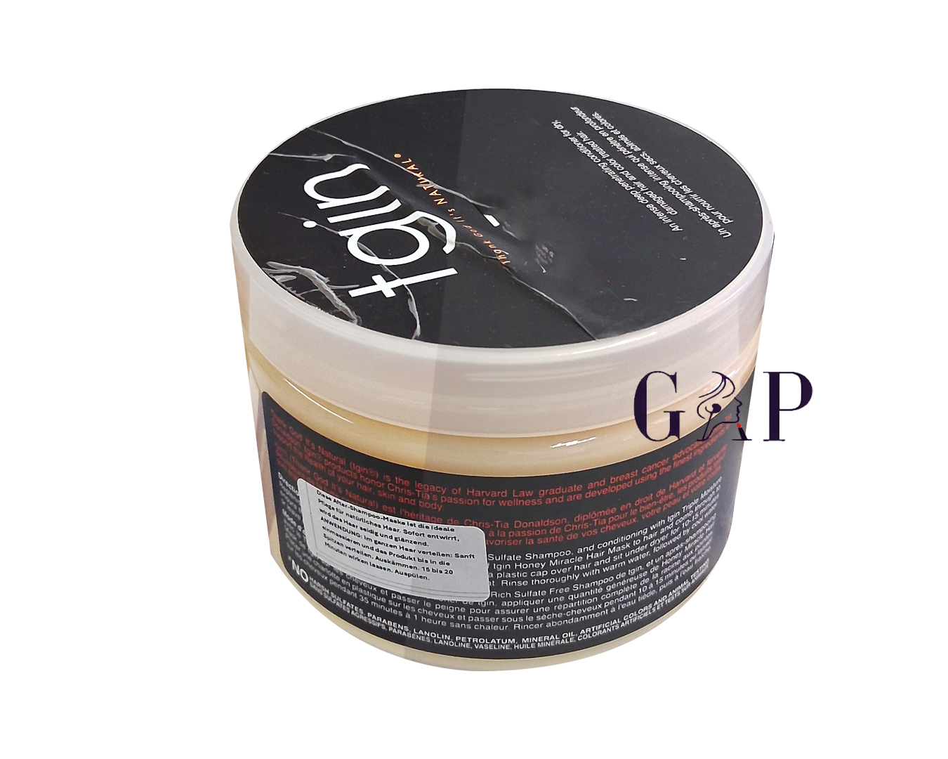 Tgin Honey Mask 12oz — 2