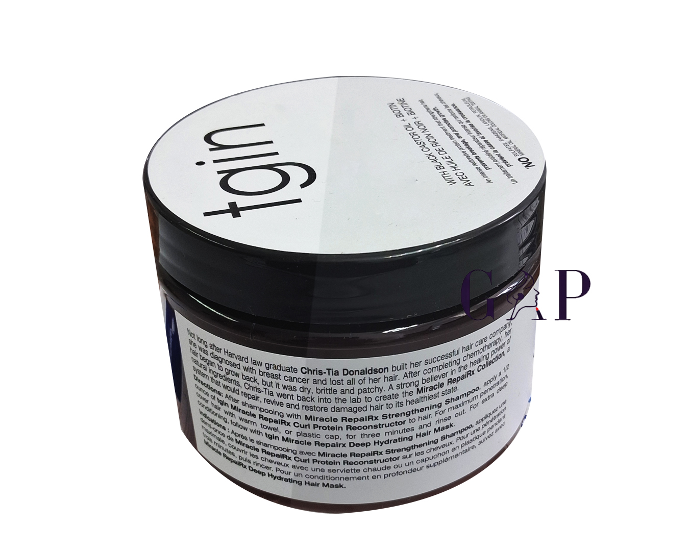 Tgin Miracle repair cpr protein treatment 340g — 2
