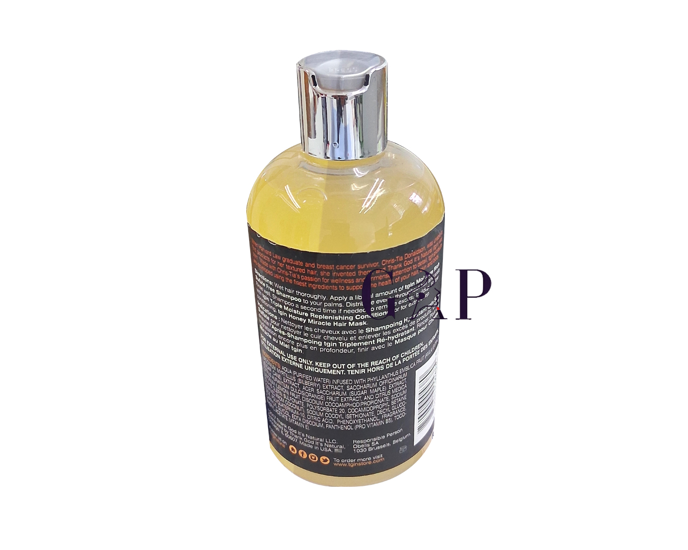Tgin Mouistuer Rich Sulfate Free Shampoo 13oz — 2