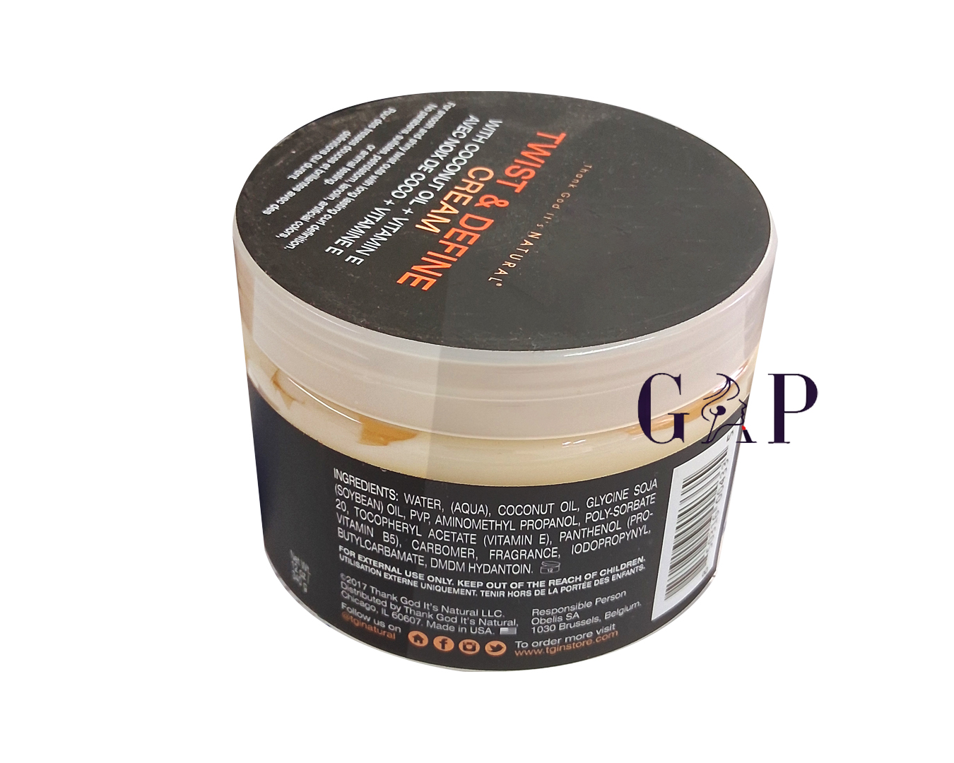 Tgin Twist & Define Cream 12oz — 2