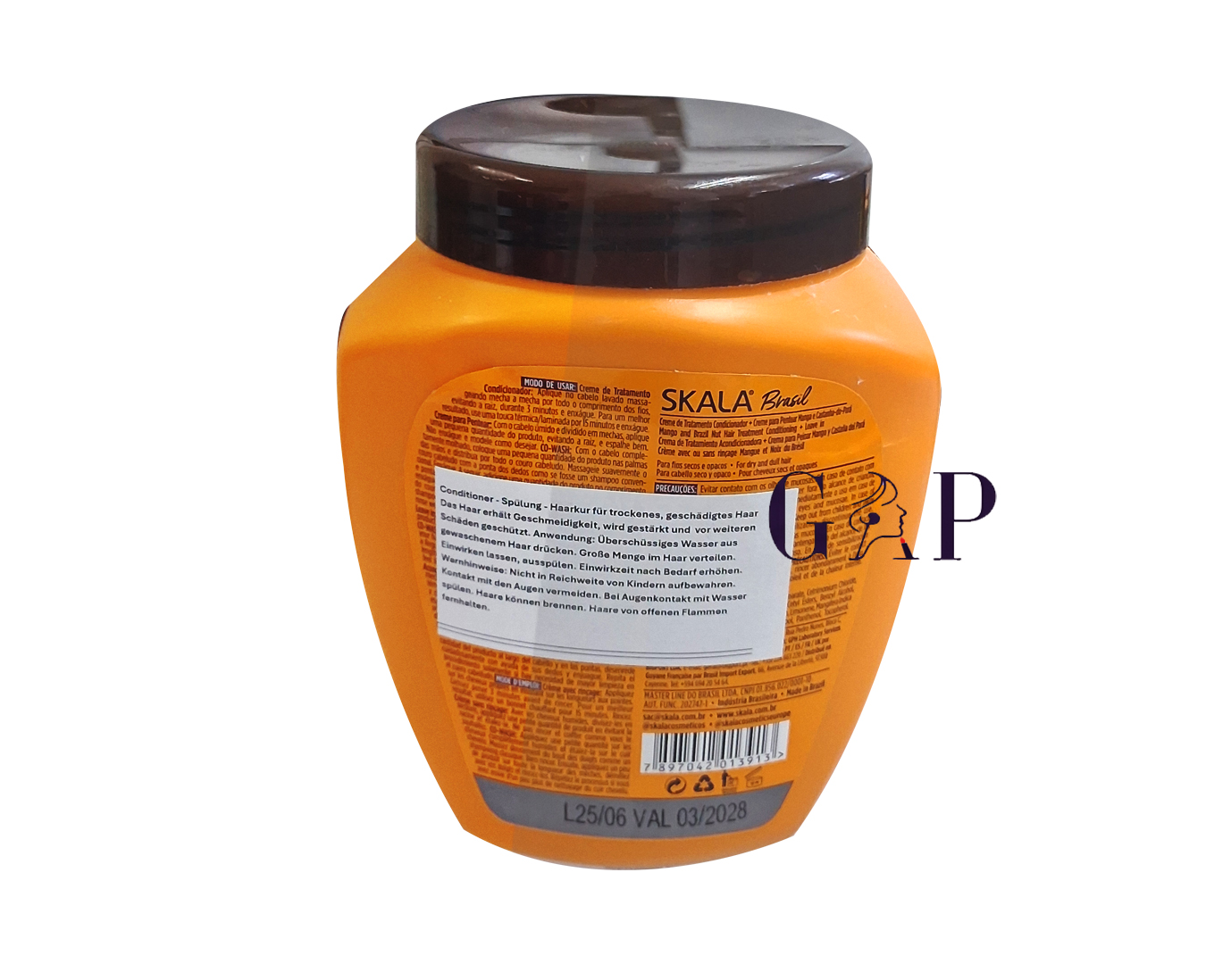 Skala Brasil Manga Co Wash 1000g — 2