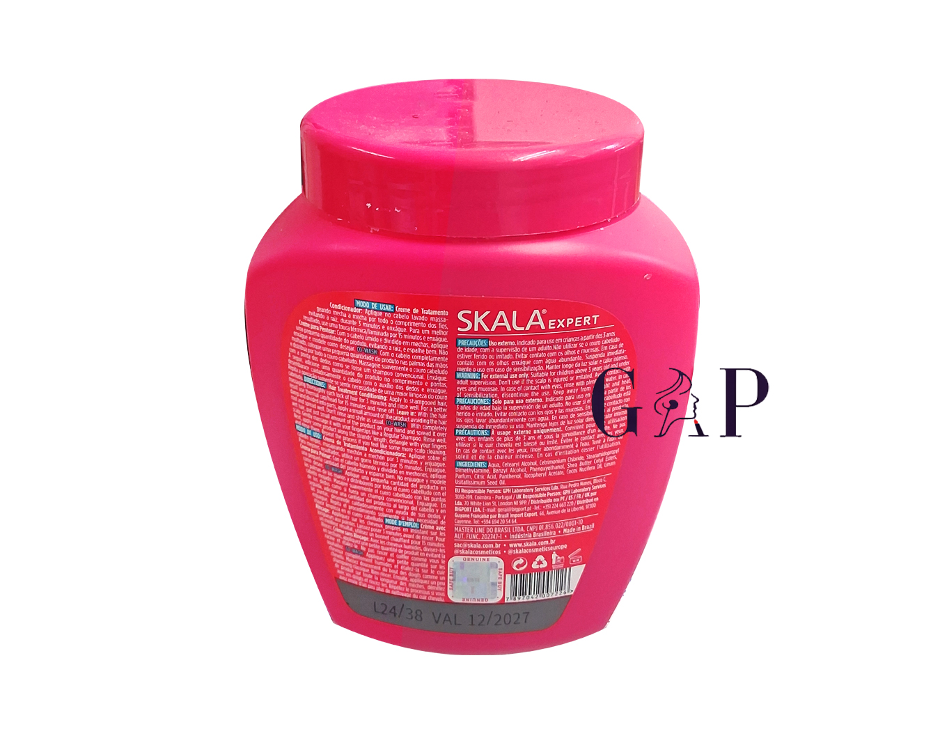 Skala Expert Divino Potunho 1000g 2em1 — 2