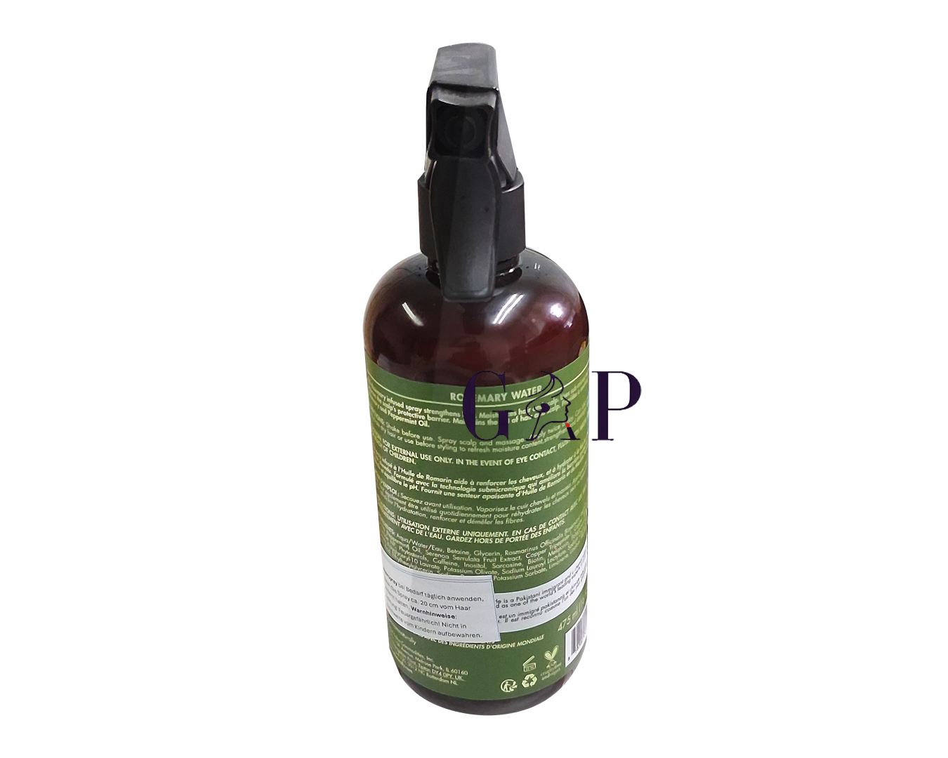 As I am Rosemary water spray 16fl — 2