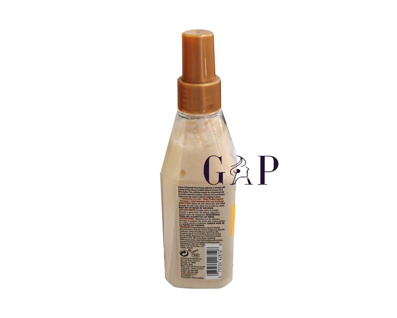 Creme Of Nature Pure Honey Breakup Leave-In Conditioner 8oz — 3