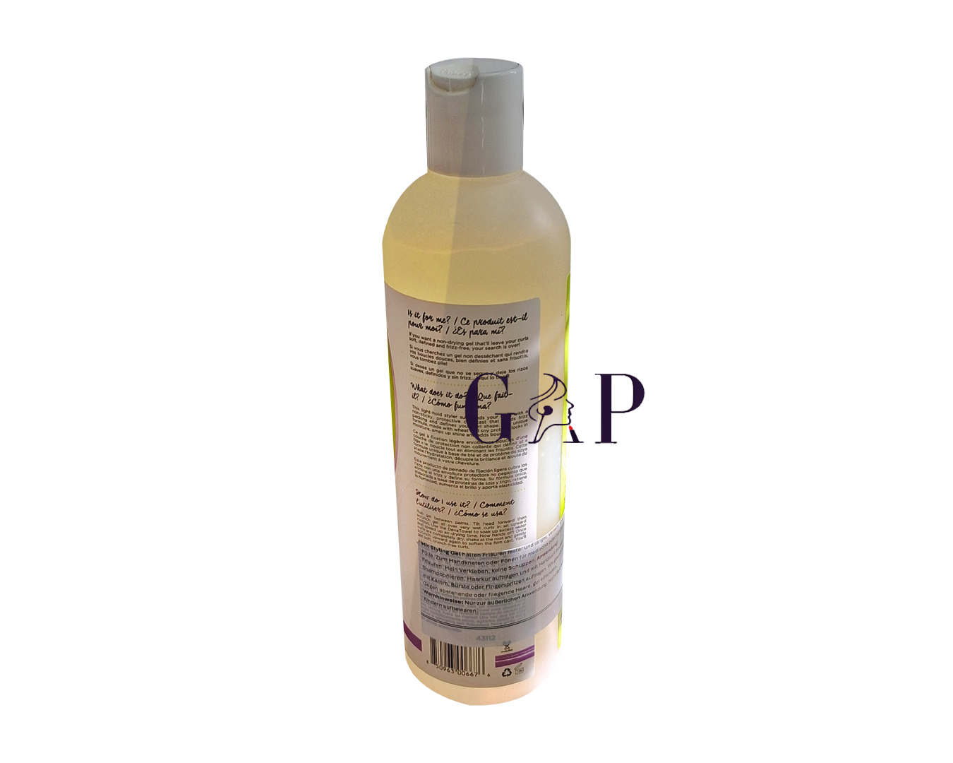 Dave Curl Light Defining Gel 12oz — 2