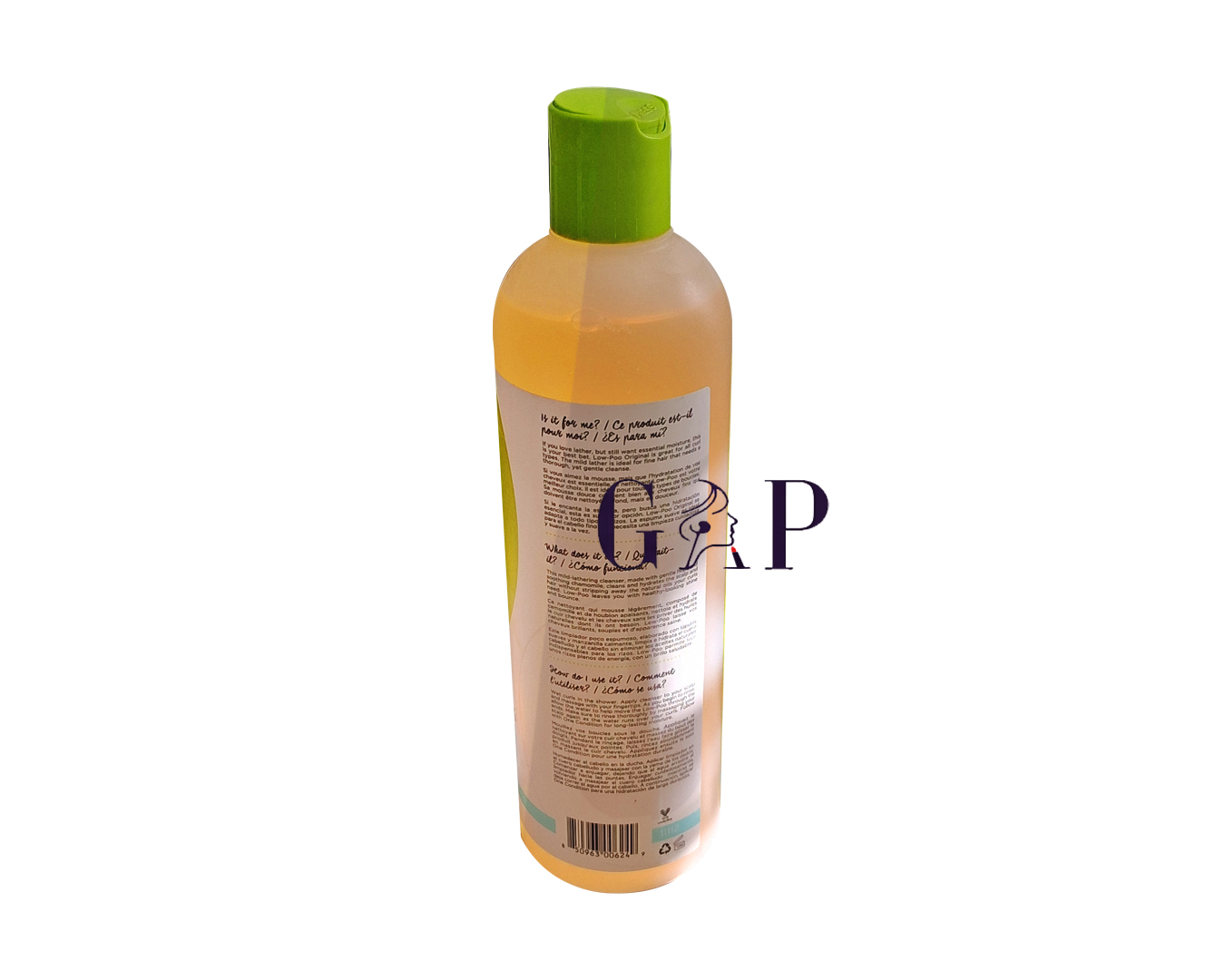 Deva Curl Low-Pro Original Cleanse 12oz — 2