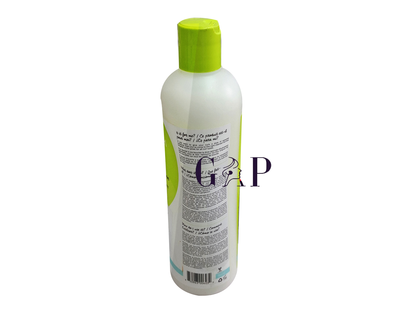 Deva Curl No-Poo Original Cleanser 12oz — 2