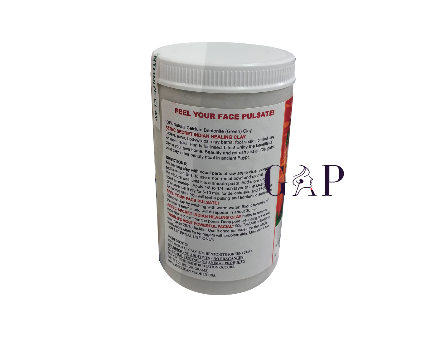 Aztec Secret Healing Clay 908 Gr — 2