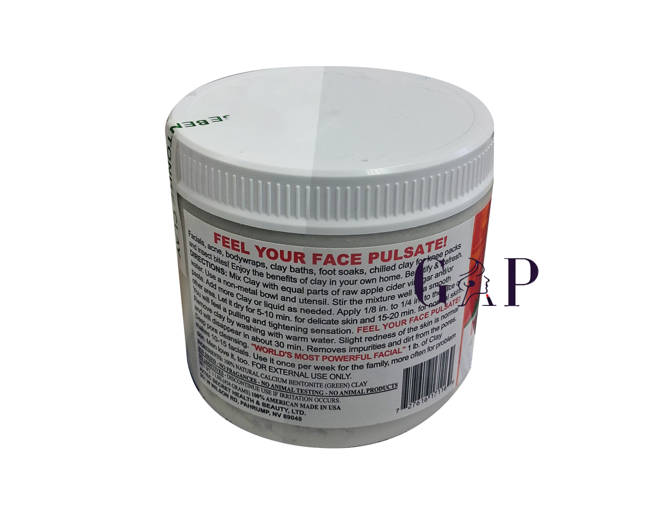 Aztec Secret Indian Healing Clay 16oz — 2