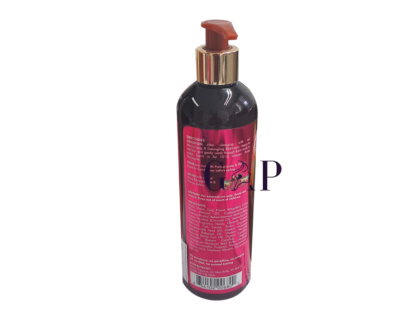 Mielle Organics P&H Super Hold Edge Gel 2oz — 2