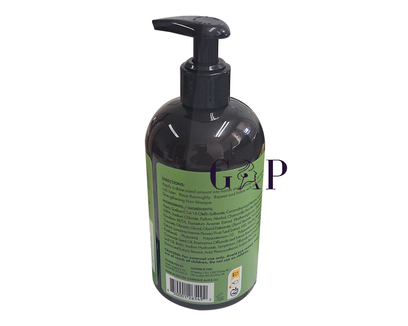 Mielle Organics Rose Mint Shampoo 12oz — 2