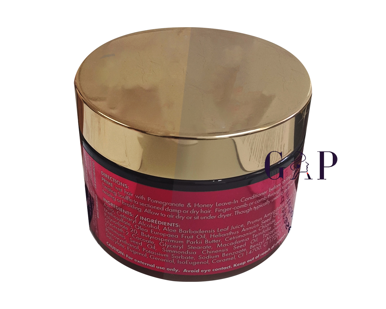 Mielle Pomegranatr & Honey twisting Souffle 12oz — 2