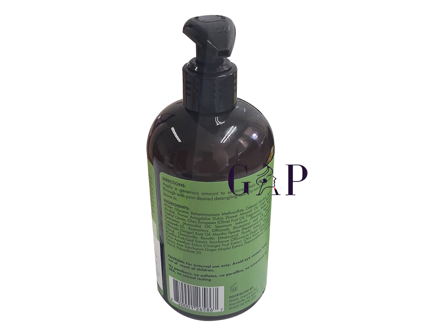 Mielle Rosemary Mint Strength Leave-In Conditioner — 2