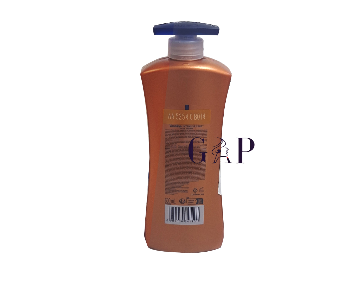 Vaseline Cocoa Radiant 600ml — 2