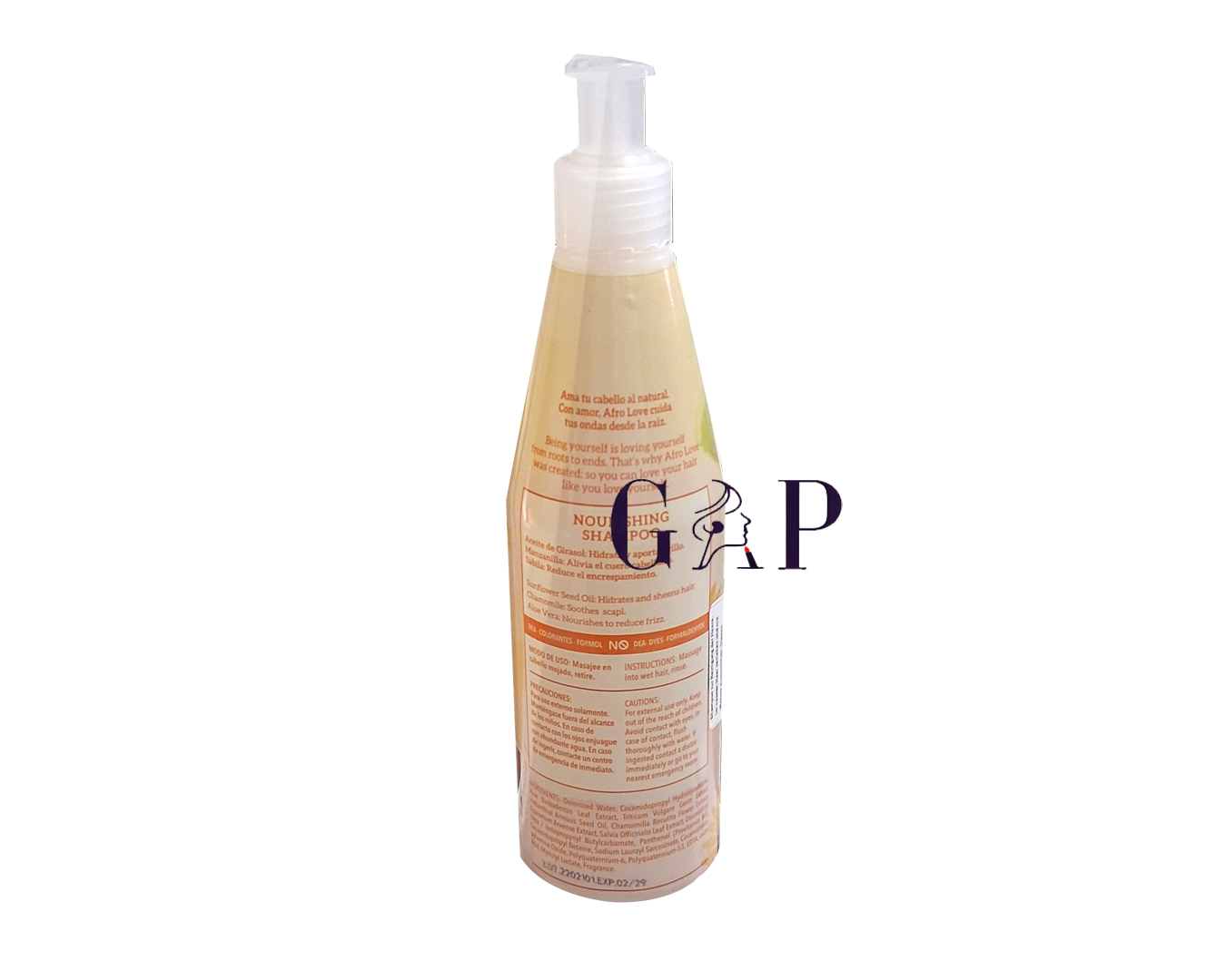 Afro Love Nourishing Shampoo 10oz — 2