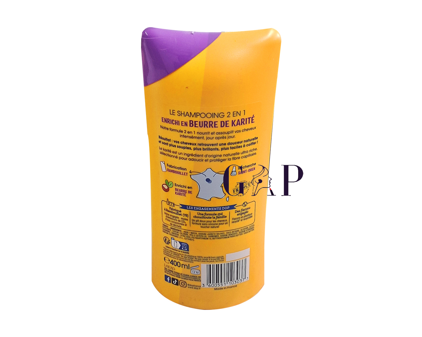 Dop 2 In 1 Shampoo 400ml — 2