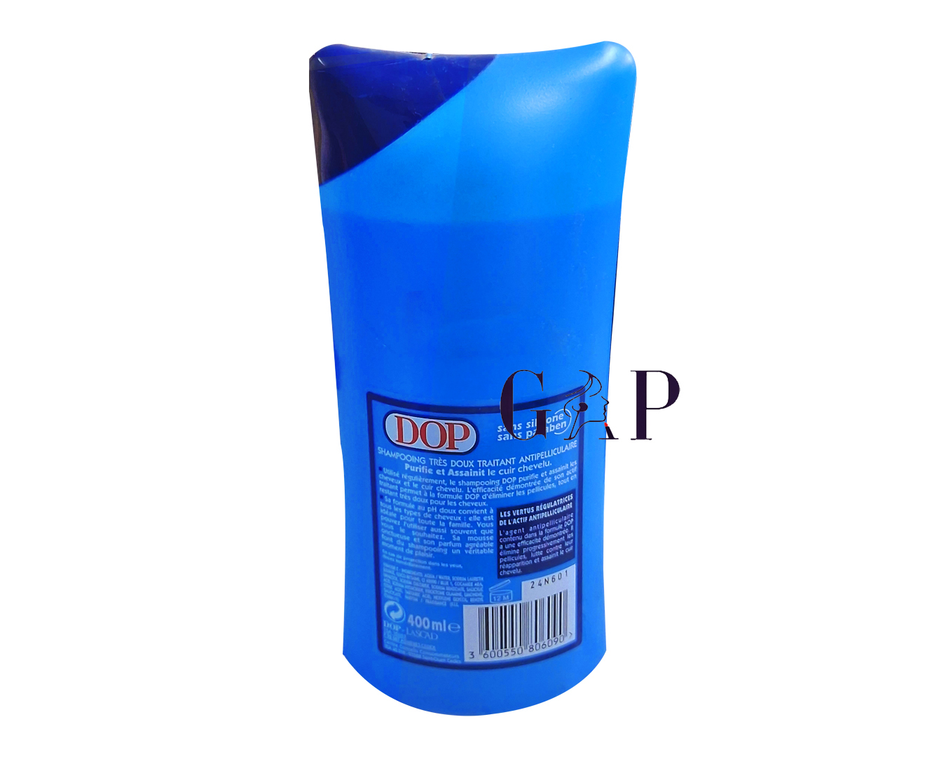 DOP Antiseptic Shampoo 400ml Blue — 2