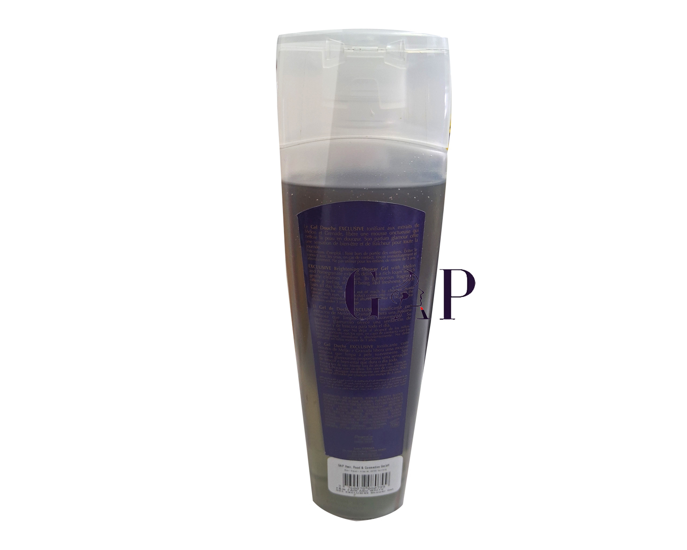 F &W Exclusive Shower Gel 400ml — 2