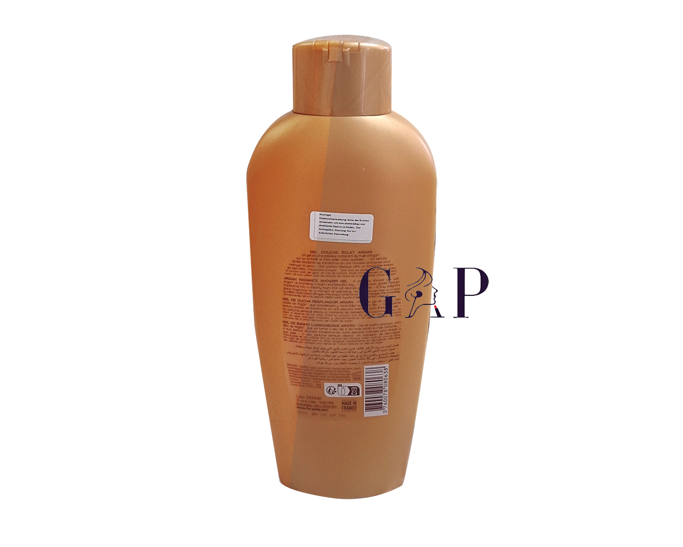 F&W Gold 1 Argan Shower Gel 1000ml — 2