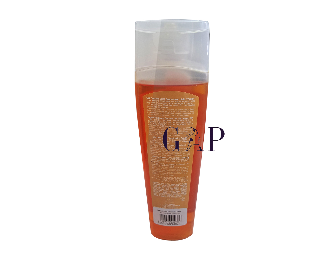 Fair & white Gold untimate prepare gel 400ml — 2