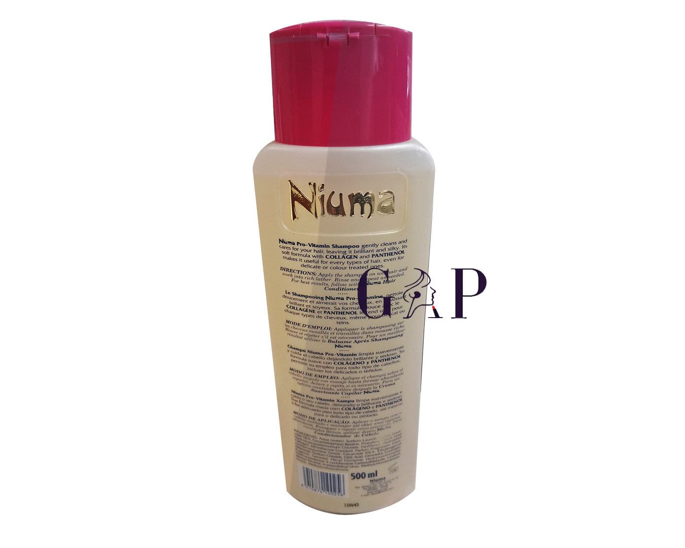 Niuma Shampoo 500ml — 2