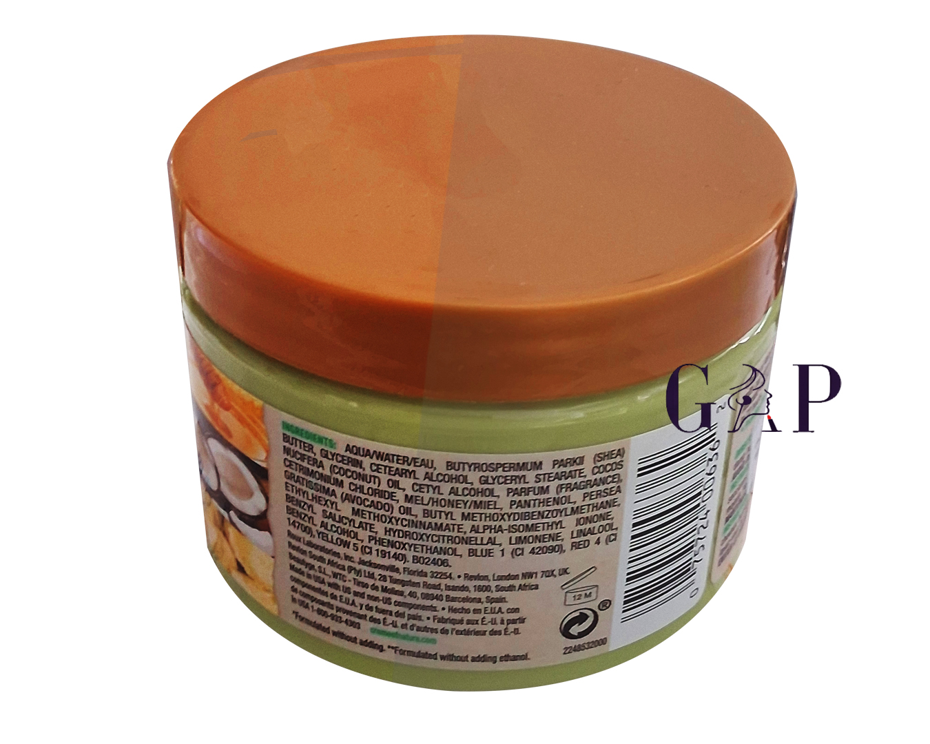 Creme of Nature Pure Honey Hair Food Curl Cream 11.5oz — 2