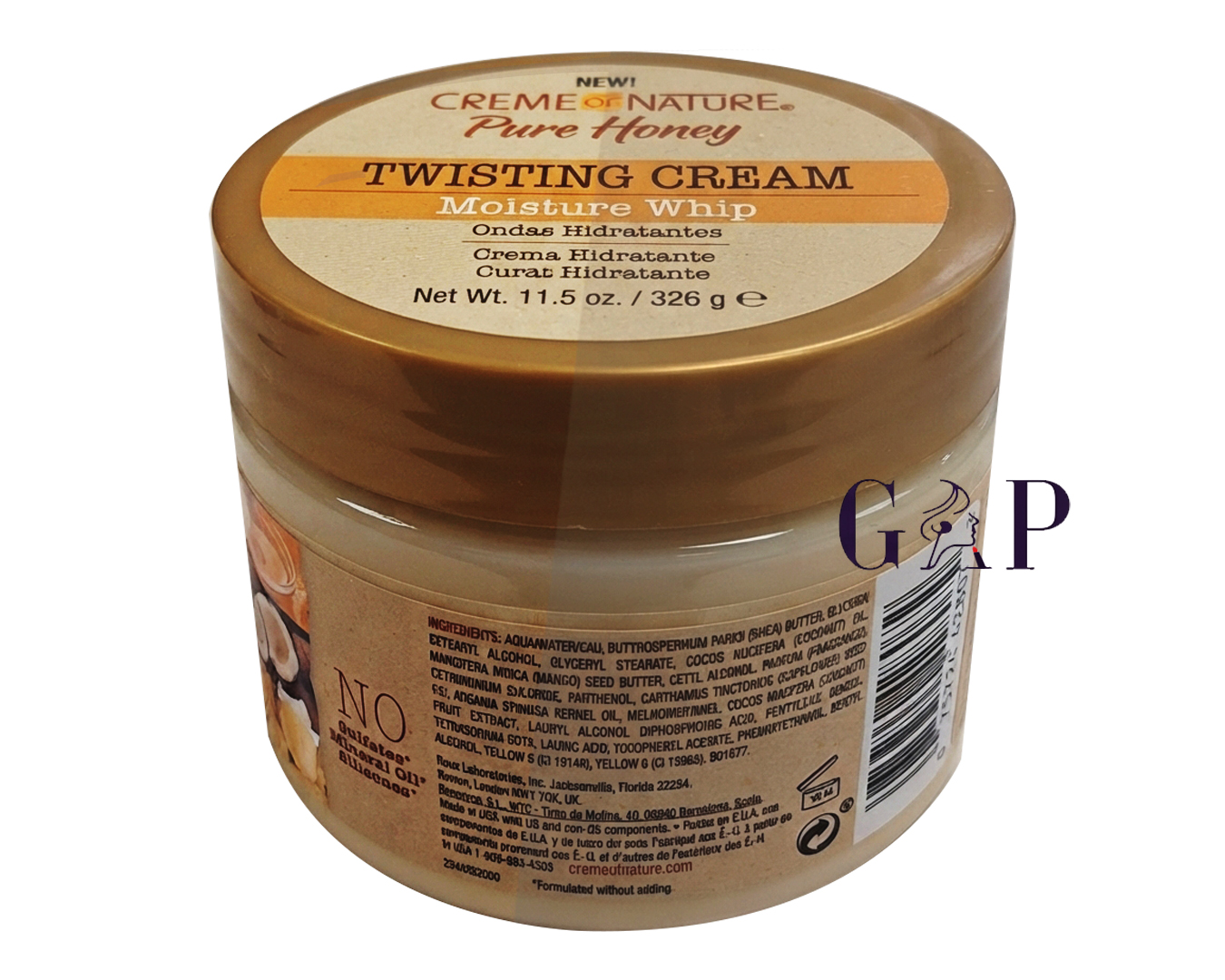 Creme Of Nature twisting Cream 326g — 2