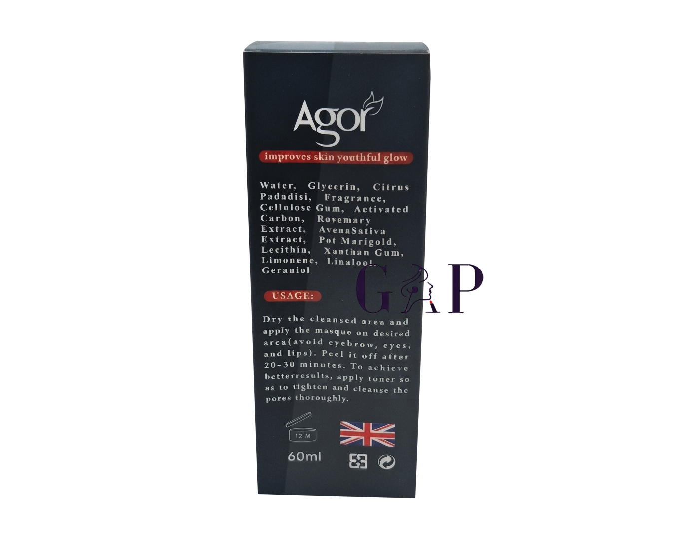 Agor Black Magic Mask 60ml — 2