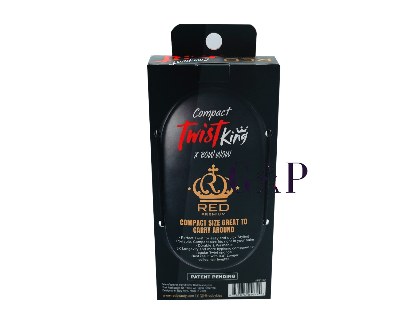 RPM Premium Twist king Me Col Black - Beads — 2