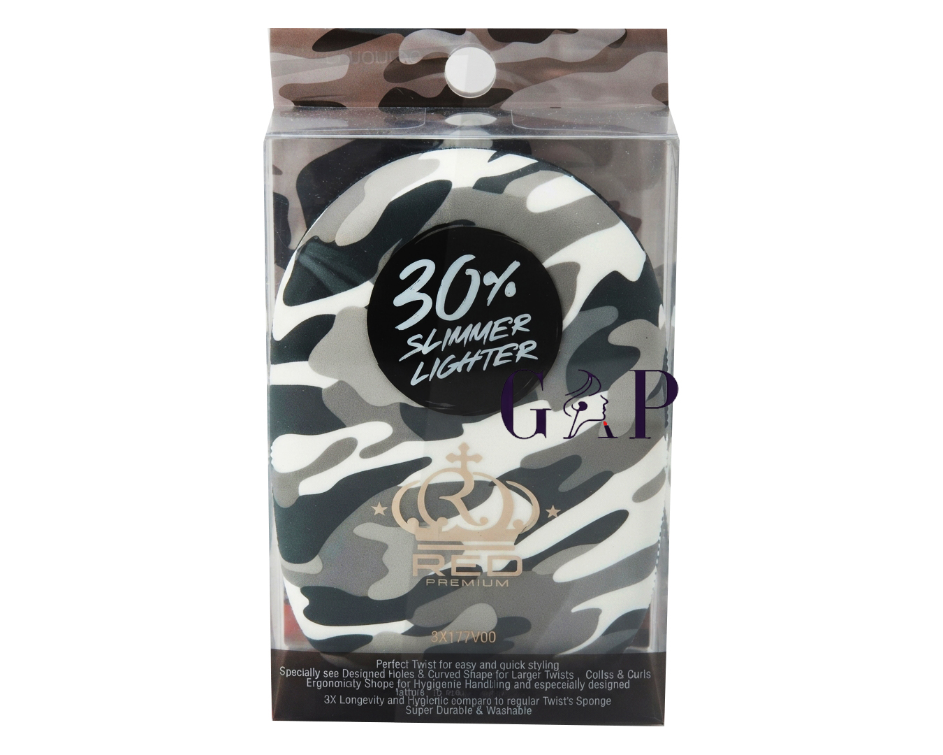 RPM Twist King Slim curve - Beads — 2