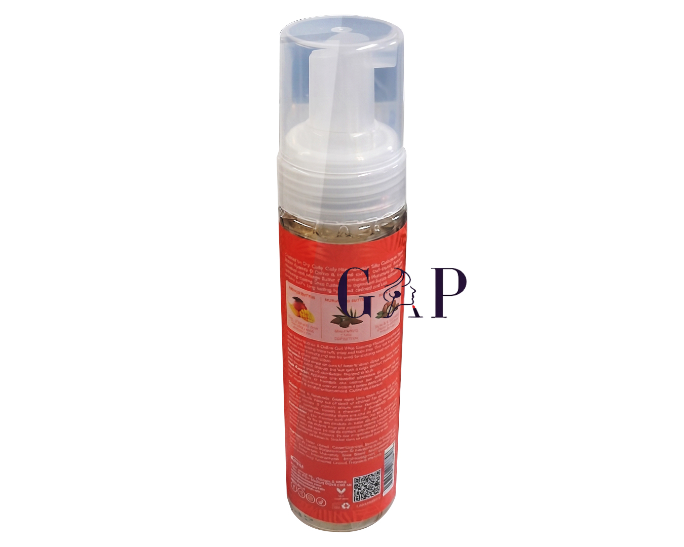 Hawaiin Silky Triple Butter Hydrate & Define Curl Whip Mousse 7.5oz - Utlal — 2