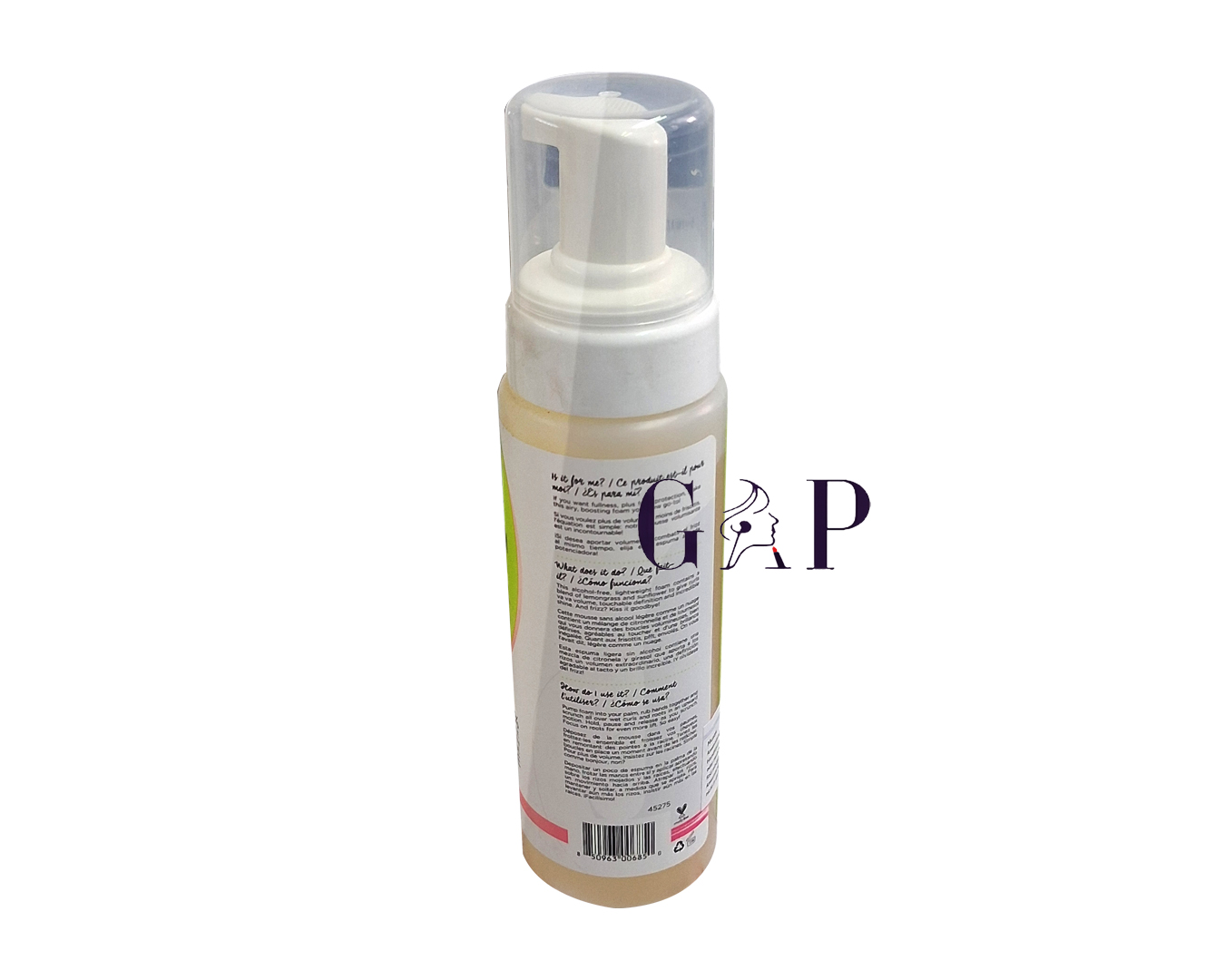 Deva Curl Volume Foam 7,5oz - Utlal — 2