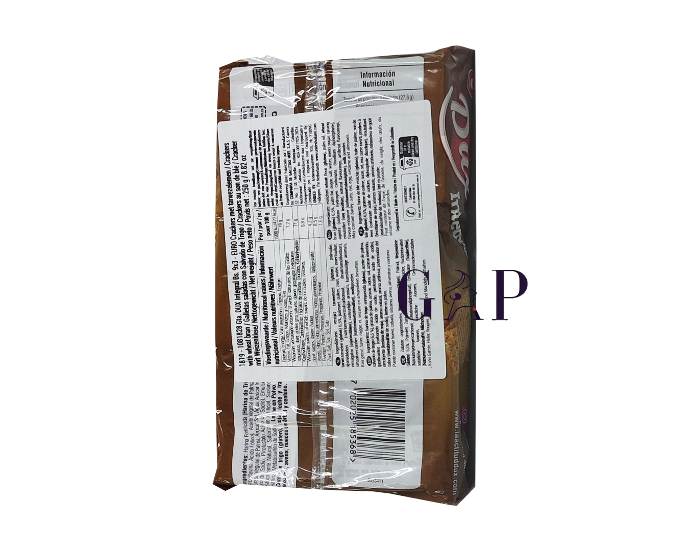 Dux Crackers Wheat Bags - cere — 2