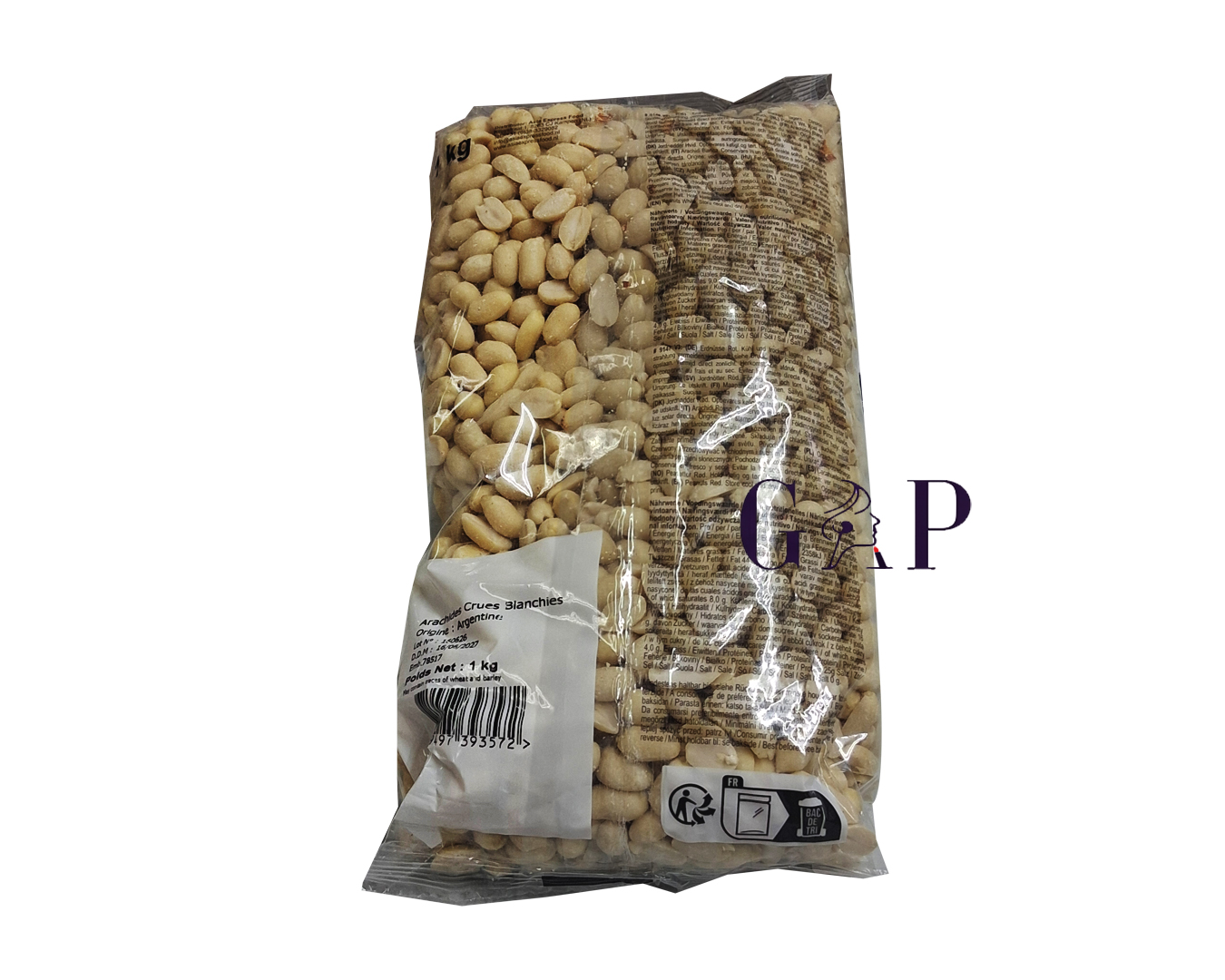 Erdnuss Weiß 10 x 1KG AFROASE - spice — 2