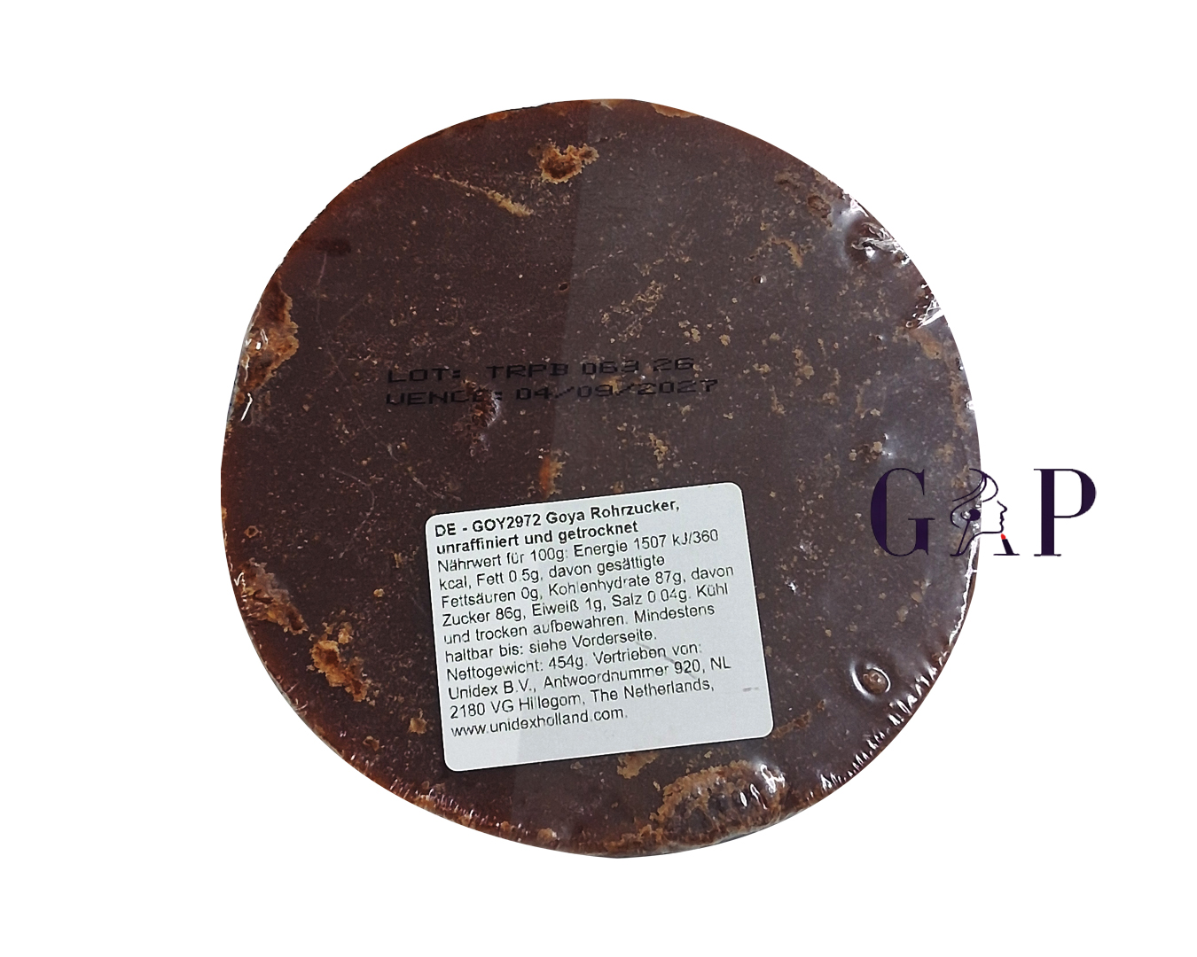 Goya Panela Redonda / Sugar Loaf 452g - spice — 2