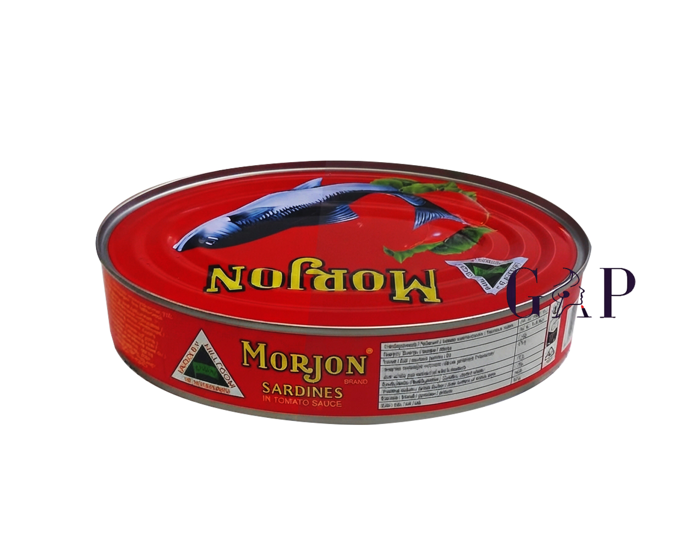 Morjon Sardine In Tomatos 425g - cann — 2