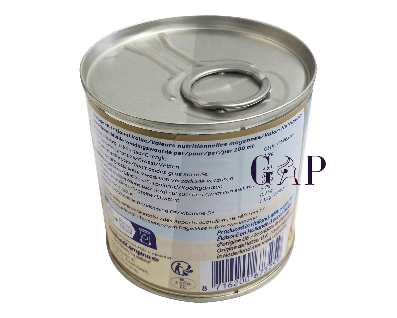 Kondensmilch PEAK (160ml/170g) - cann — 2