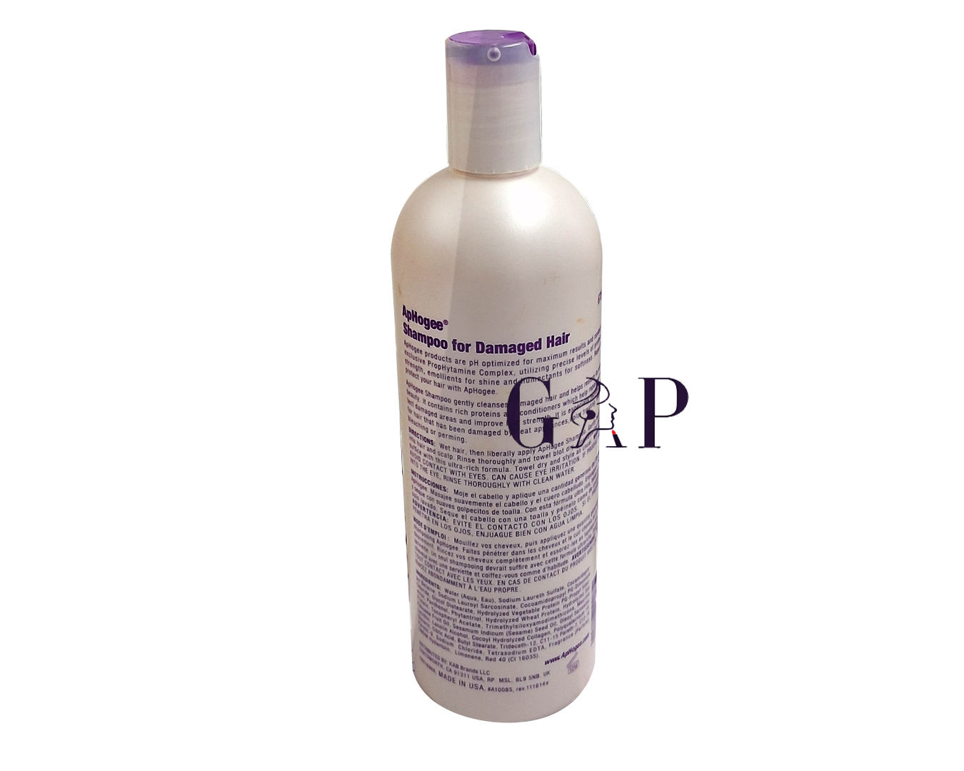 ApHogee Shampoo for Damage Hair 473 ml — 2