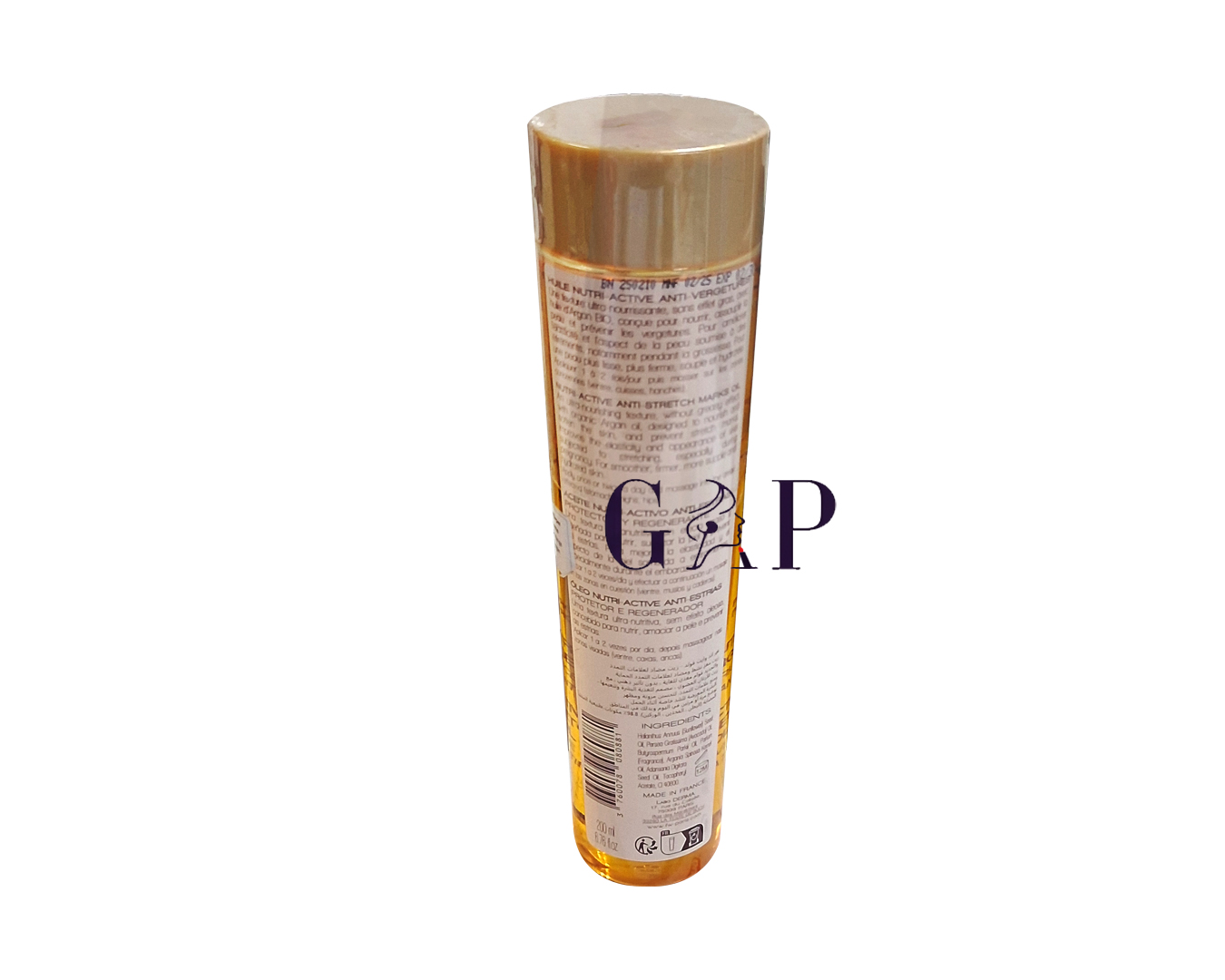 F & W Gold Ultimater Anti strech marks oil — 2
