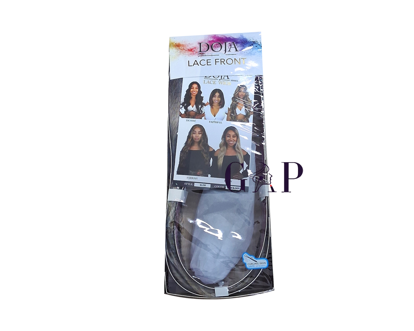 Doja Lace Front Wigs - Blow Blonde — 2